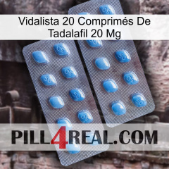 Vidalista 20 Comprimés De Tadalafil 20 Mg viagra4
